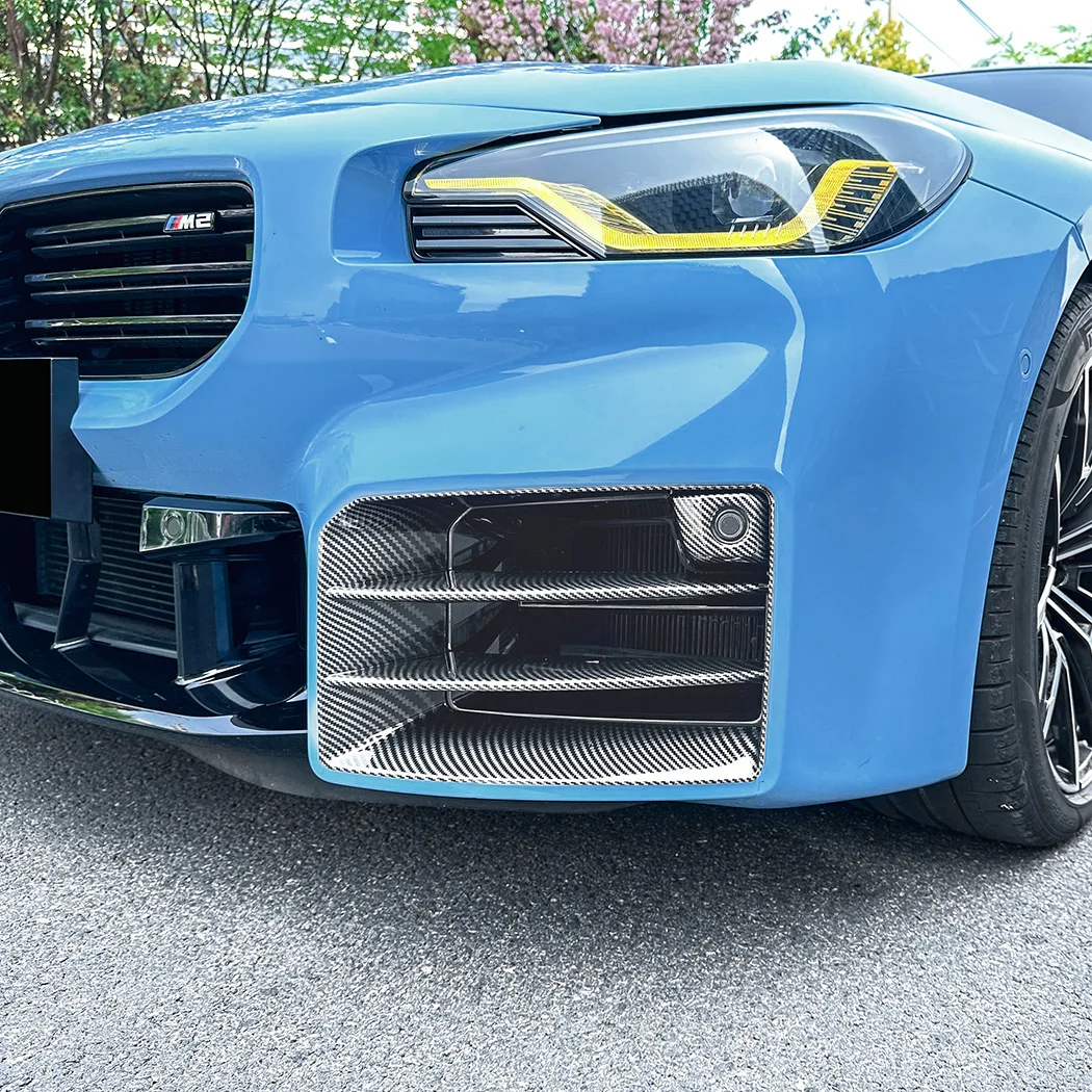FOR BMW G87 M2 2023-2024 Glossy black Car Front Grilles Front Bumper Grille Racing Grills Body Kits Car Accessories