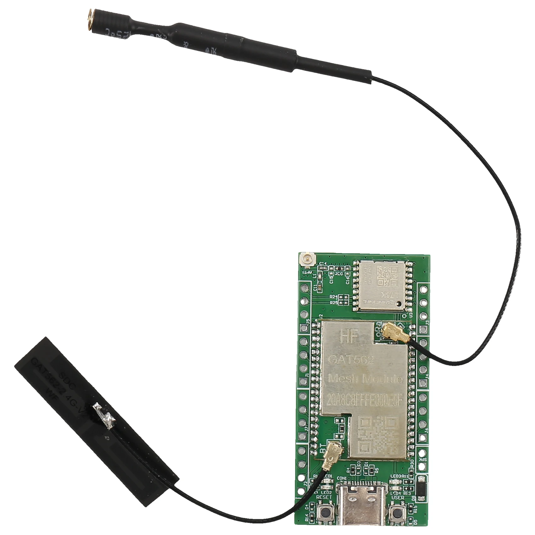 

24-Hour Delivery GAT562 Mesh EVB Prro Meshtastic Lora NRF52840+SX1262 BLE5.0 Compatible 20Dbm Low Power