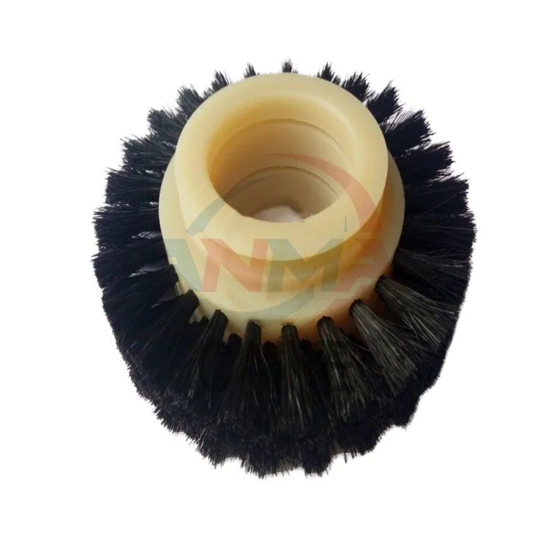 New Printing Machine Wheel KBA105 Black Hard Brush Wheel 85MM×32MM for Kba kba rapida spare parts 2 Pieces