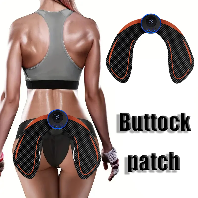 EMS Hip Trainer Multi-functional Practical Durable Electric Vibration Muscle Stimulator Buttocks Butt Toner Lifting Slimming