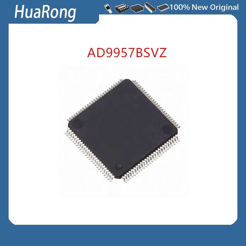 

1Pcs/Lot AD9957BSVZ AD9957 TQFP100