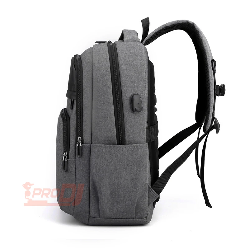 Imagem -04 - Pioneer-pro dj Mochila de Grande Capacidade ao ar Livre Mochila Laptop Multifuncional para Homens Bolsa de Viagem Esportiva Nova