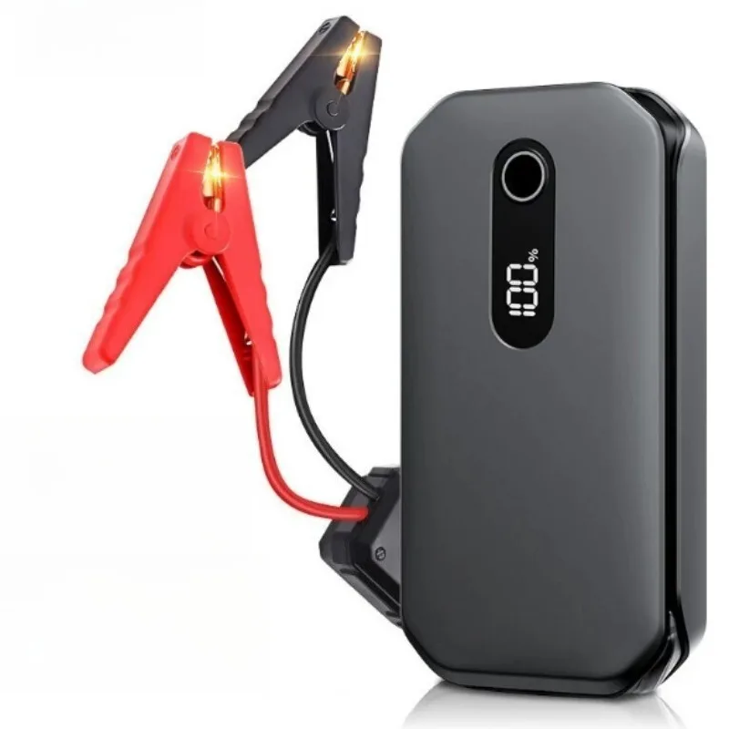 20000mAh 12V Jump Starter Power Bank, 2000A Peak Portable Car Emergency Booster for Battery