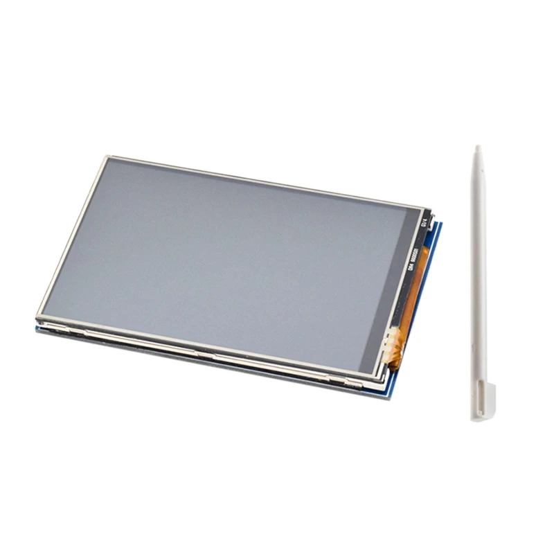 

for Raspberry Pi 4B 3B 3B+ Contact Screen 3.5 Inch LCD Display+Contact Pen for Raspberry Pi 4B 3B