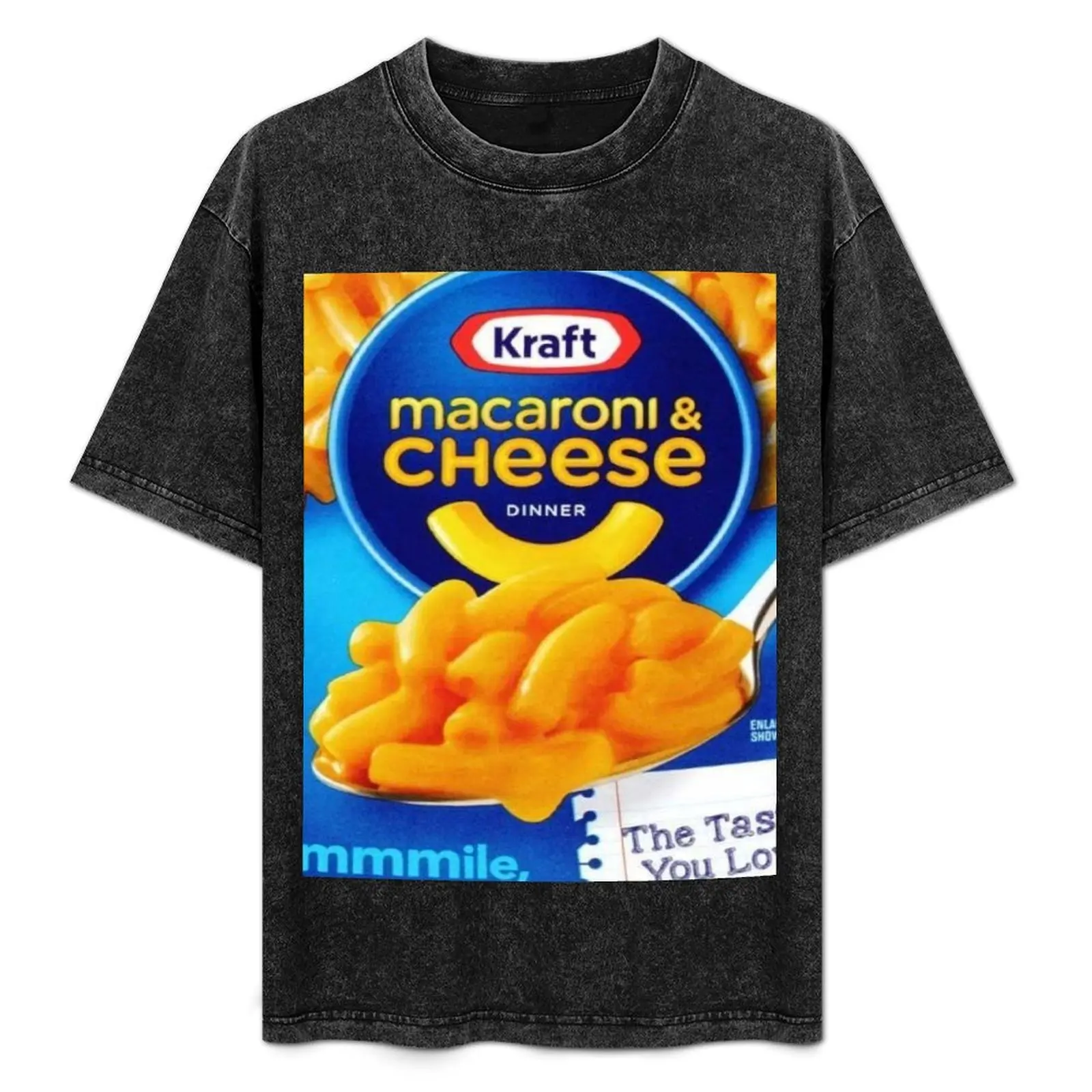 

craft macaroni & cheese design T-Shirt kawaii clothes anime shirt tee shirts for men