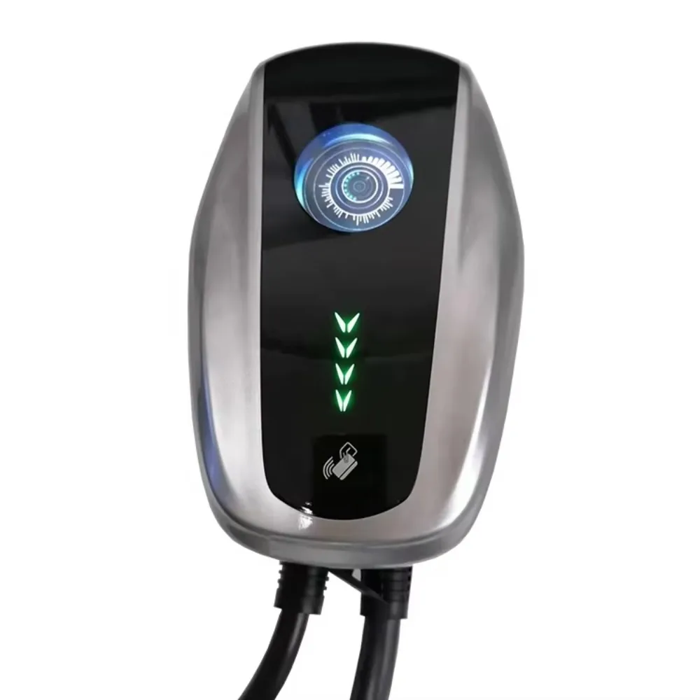 

MaxPower 7 кВт 32A Настенное зарядное устройство для электромобилей Производство зарядного устройства для электромобилей Smart RFID 4G Зарядная станция для электромобилей