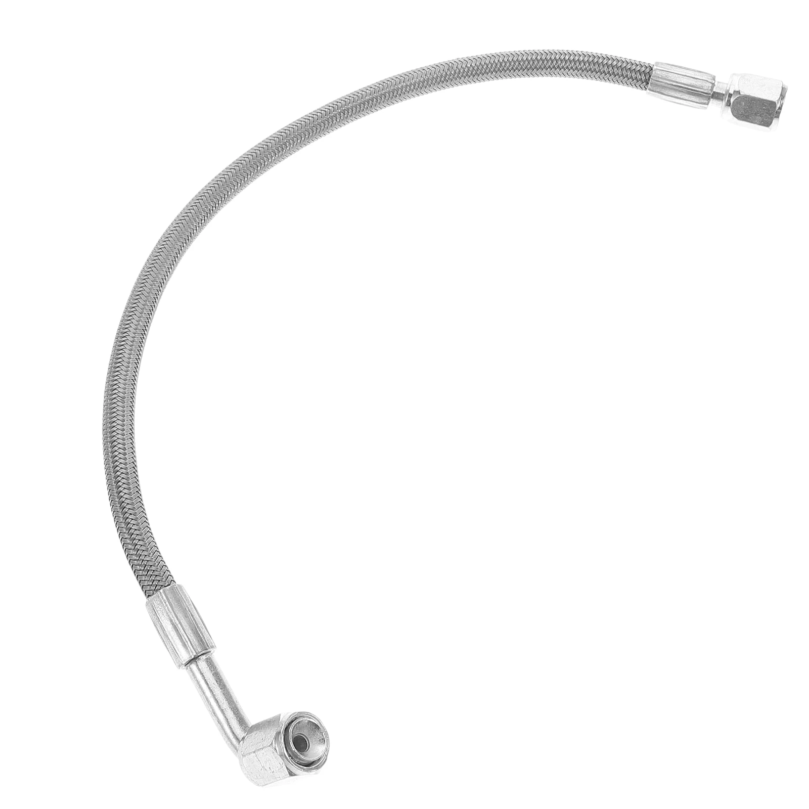 

4An Braided Oil Feed Pipe Ptfe Lined Stainless Steel Oil Return Line Hose Compatible With Turbocharger Intercooler