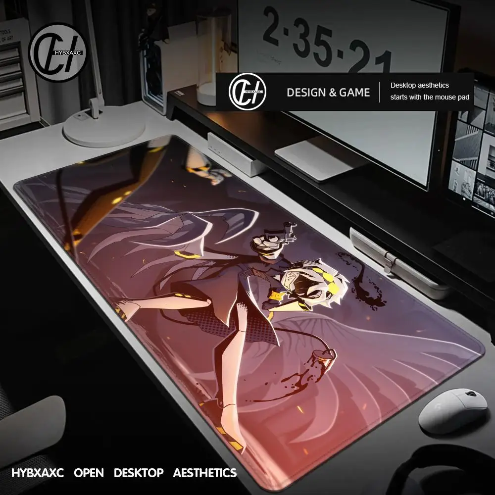 

Mousepad Computer Gaming Accessories Keyboard Pad Office PC Rubber Mouse Pad M-murder Uzi N V J Drones Decoracion Desk Mouse Mat