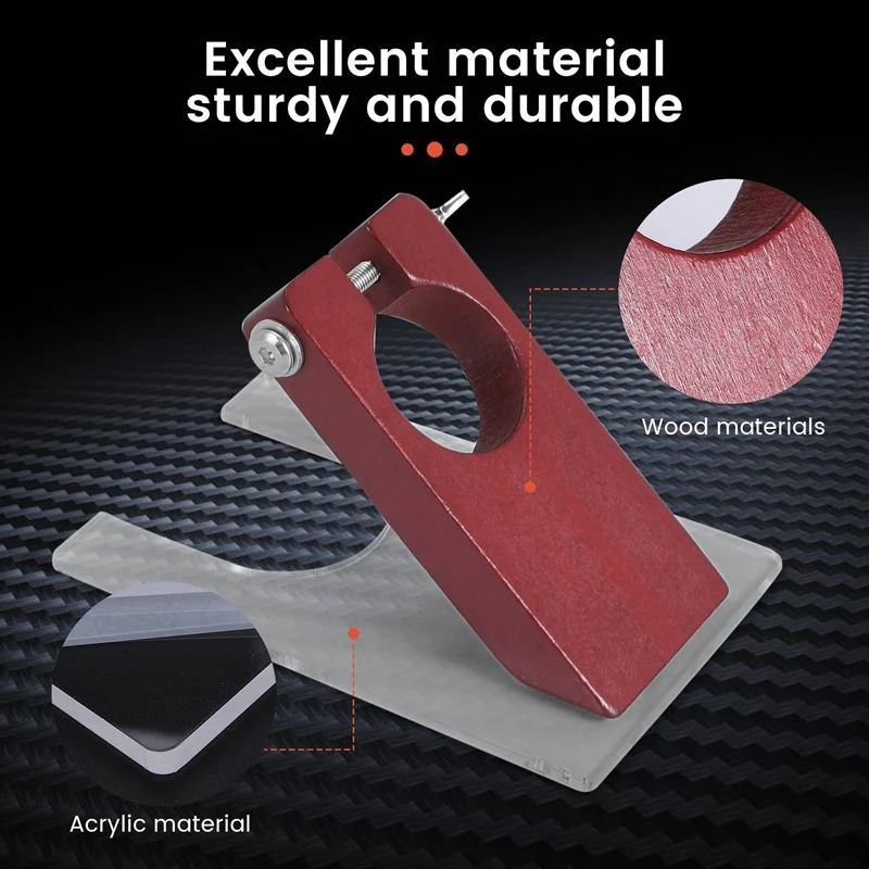 ABXF-Electric Carpet Clipper Holder For Rug Tufting Machine DIY Low Noise Speed Adjustable Rug Tufting Carpet Carving Tool