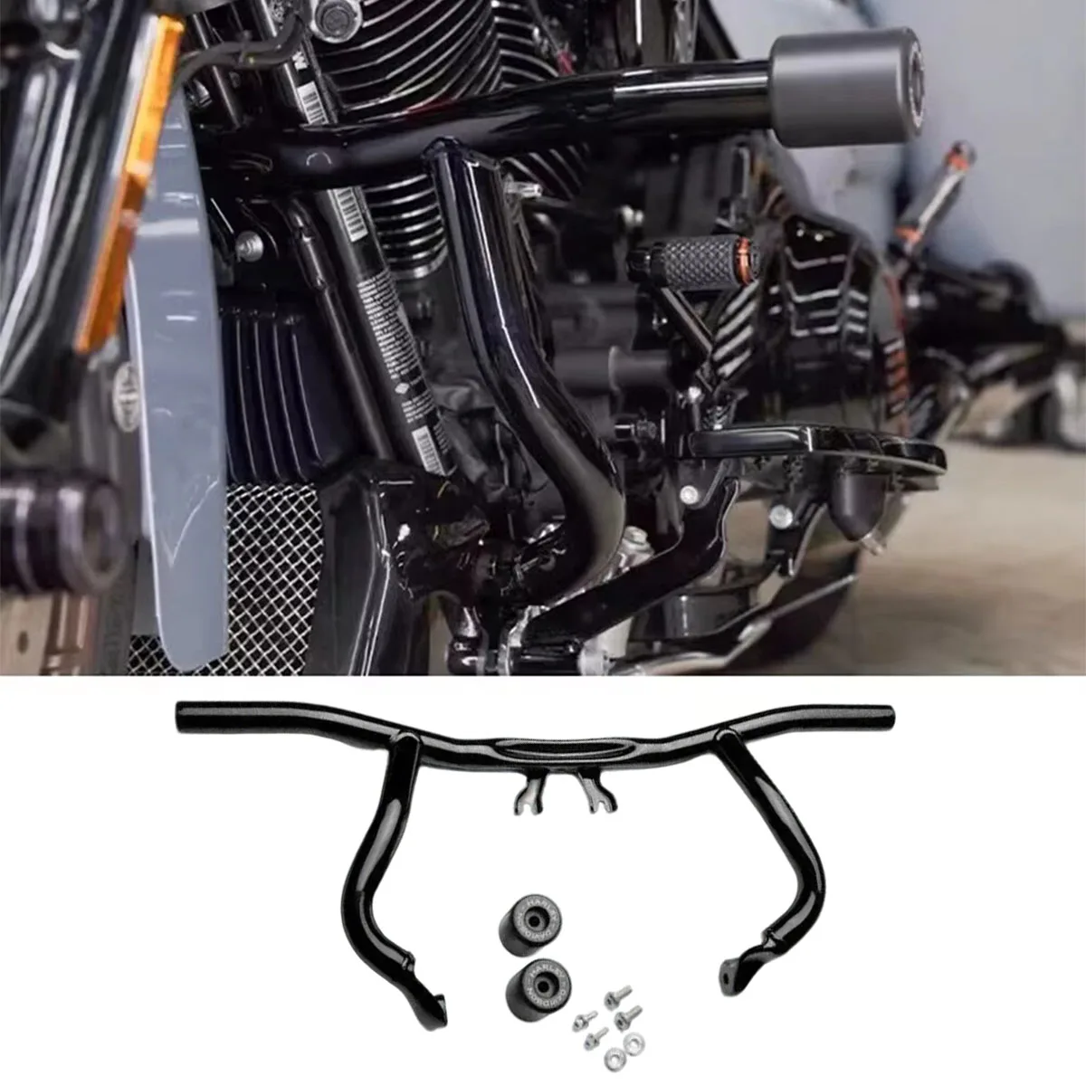 

Для Harley-Davidson Touring Street Glide Road Glide Road King защита двигателя мотоцикла защита рамы