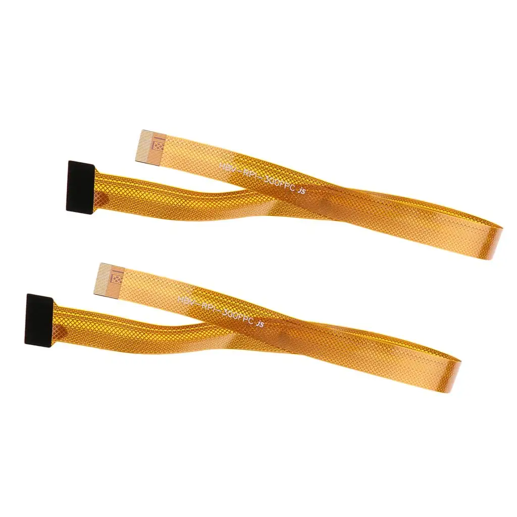 2x كاميرا FFC كابل 15 دبوس إلى 22 دبوس الشريط كابل مسطح ل