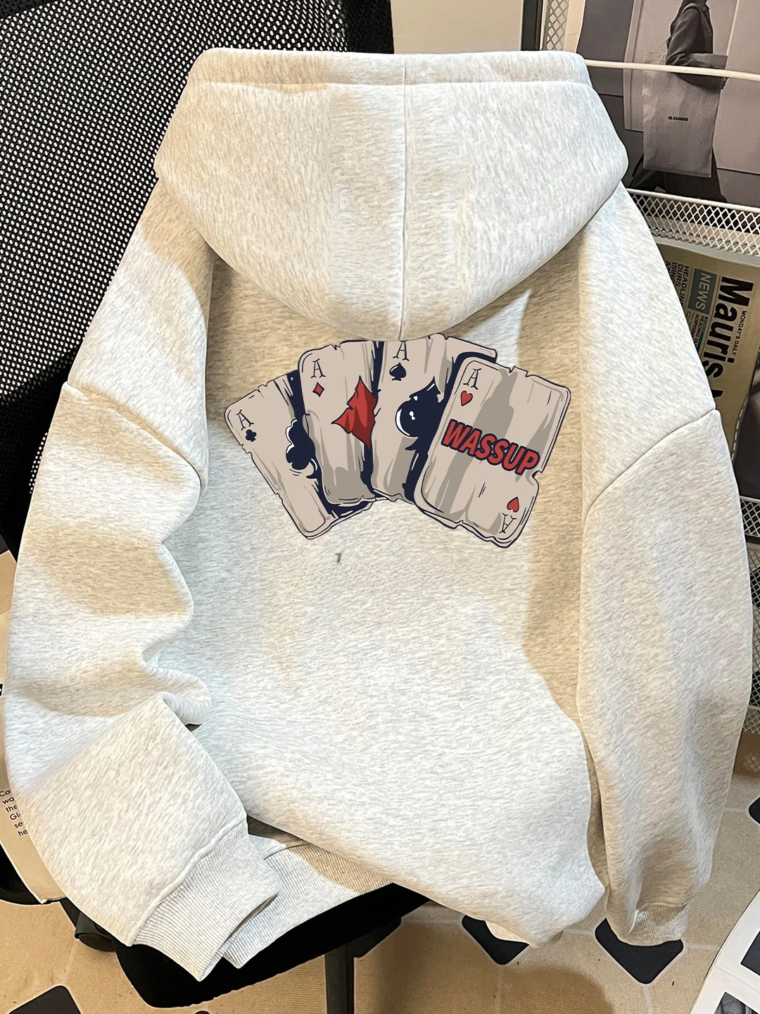 wassup-ヘビーウェイト-ポーカー-プリント-パーカー-スウェットシャツ-ユニセックス-ストリート-スタイル-秋冬新作-暖かい-カジュアル-ファッション-アウター