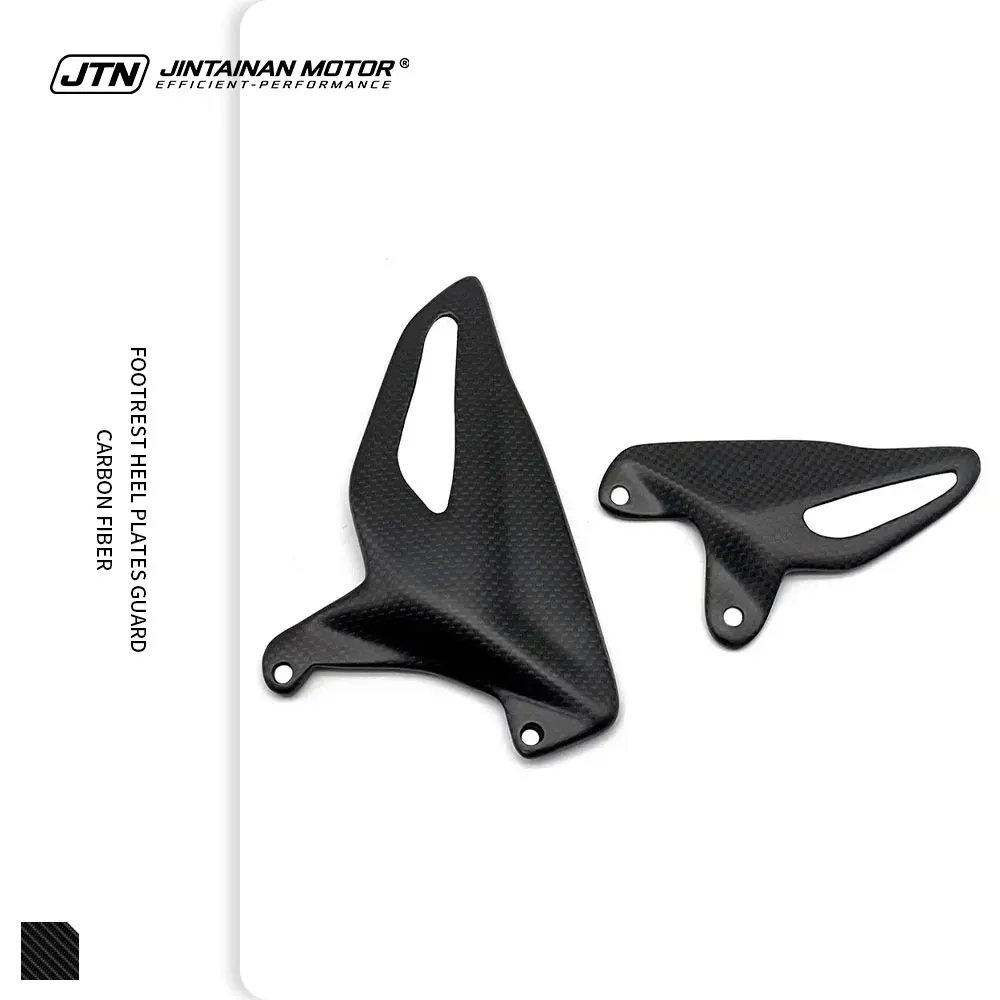 

Защитные накладки на подножки из карбона для мотоциклов Ducati Panigale V4 и Streetfighter V4 2025-2026+