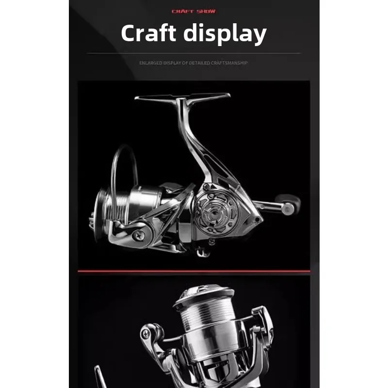 

spinning wheel small golf all-metal oblique mouth shallow line cup far-throw micro-object anti-seawater fishing line wheel sea