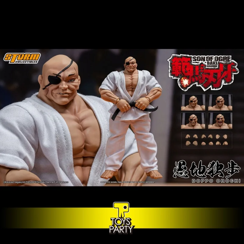 جديد الأصلي العاصفة اللعب المقتنيات دوبو أوروتشي ابن الغول باكي هانما 1/12 عمل نموذج لجسم جمع لعبة الأولاد الهدايا الأسهم