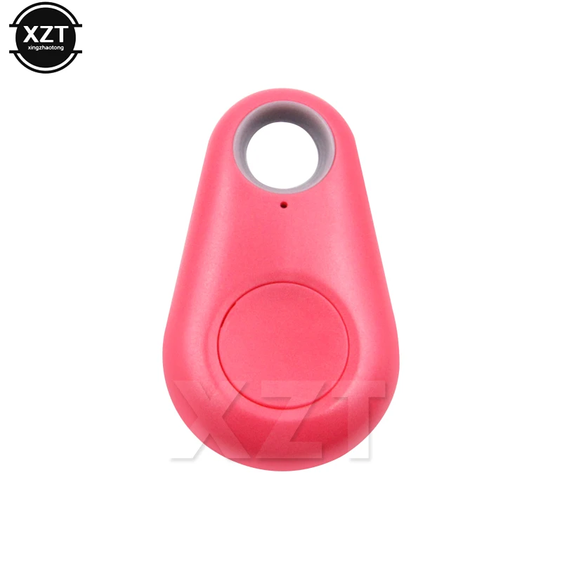 Mini GPS Mobile Bluetooth 4.0 Tracker Anti-Lost Device Round Anti-Lost Device Pet Kids Bag Wallet Tracking Smart Finder Locator