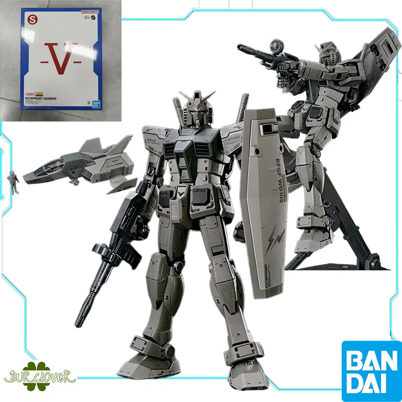 

Bandai Original GUNDAM MG RX78FRGMT GUNDAM 1/100 Anime Action Figure Assembly Model Toys Collectible Model Gifts For Children