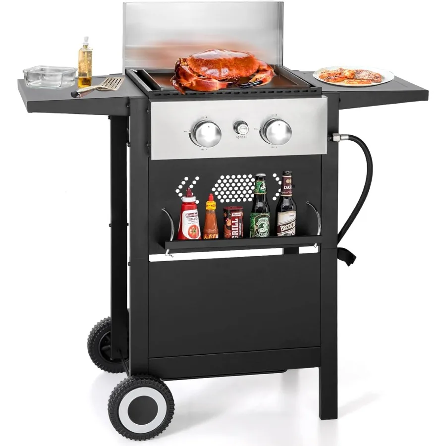 2 Burner Griddle Gr…