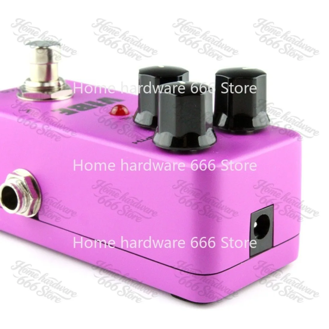 FUV2 Analog Knob Horn Effector Compressor Booster Distortion Overspeed 9V 1A Adapter