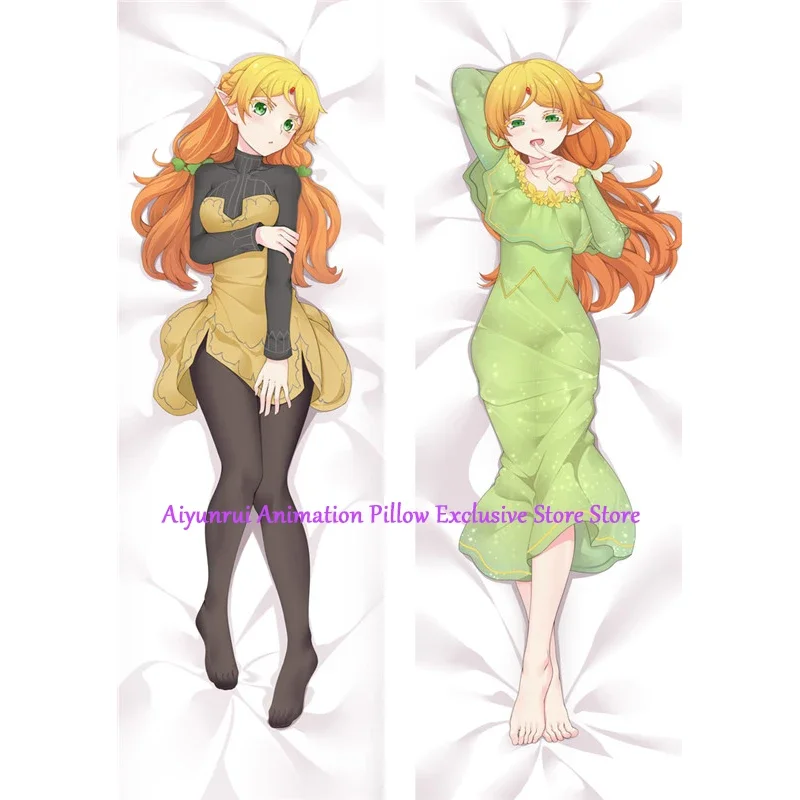 

Anime Pillow Cover Dakimakura Midori Double-Sided Print Life-Size Body Pillows Cover Adult Case Bedding Gifts