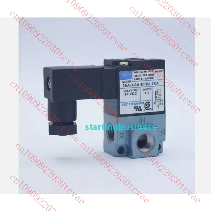 

1PCS New 35A-AAA-DFBJ-1KA Solenoid Valve 24VDC