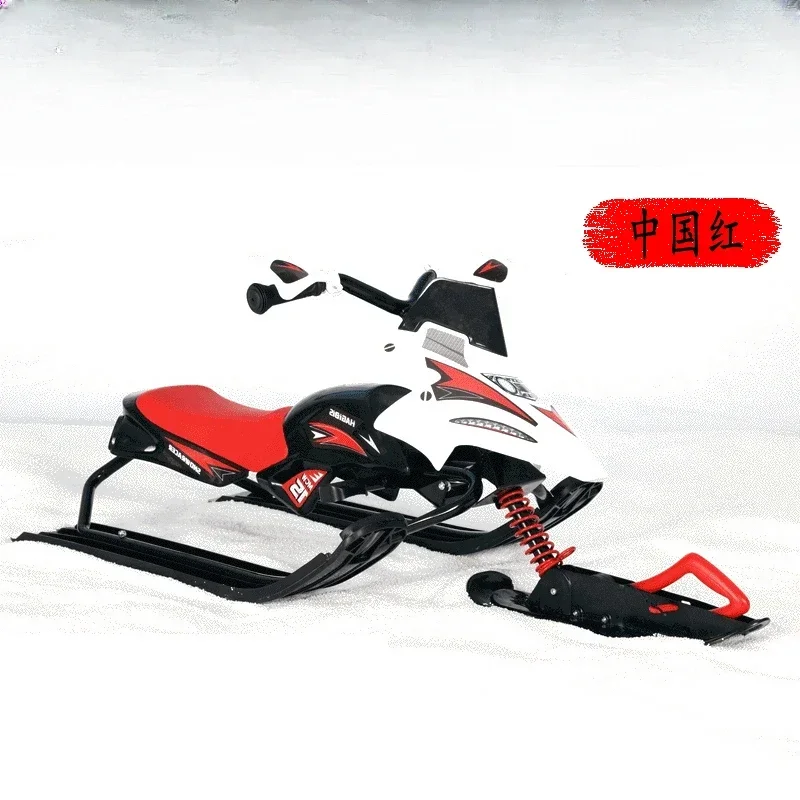 Skating Car Children's Sled Outdoor  Snow Sledge Play Ice Bicycle