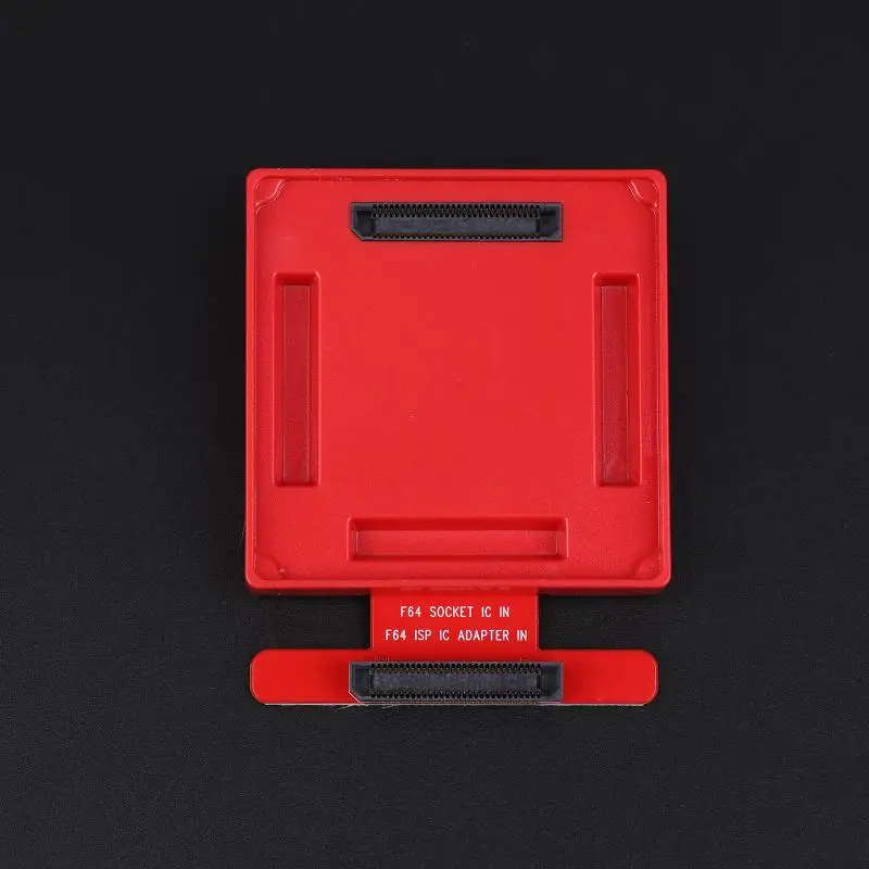 

Flash 64 Box F64 ISP Adapter - MiPi Tester for MINI & GEAR 2 EMMC Chip Repair, ICfriend Compatible Professional Tool Kit