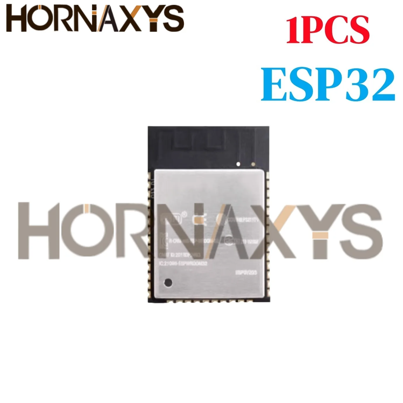 1-10PCS ESP32 Wireless Module ESP32-S ESP-WROOM-32 ESP-32S with 32 Mbits PSRAM IPEX/PCB Antenna with 4MB FLASH for arduino