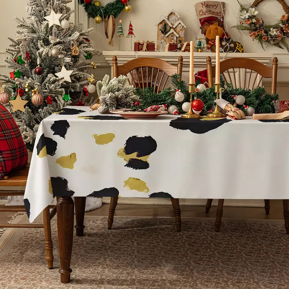 God's Not Done Waterproof table cloth, splash-proof tablecloth, for party, Halloween, Christmas, dining, camping