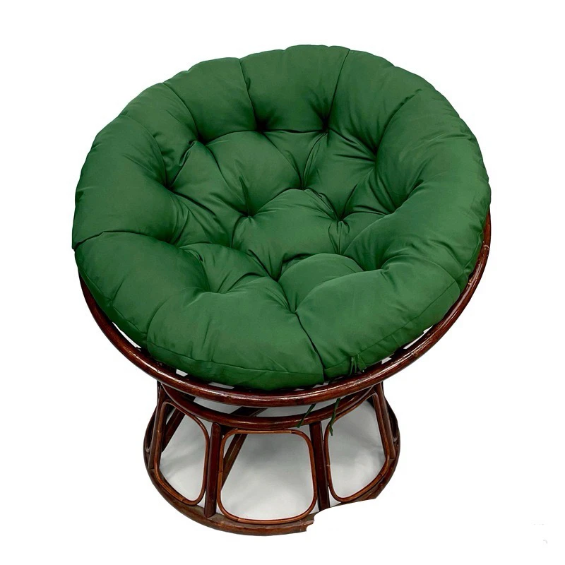 

Thiened Nest Chair Pad round Ra Chair Hammo Cuion Outdoor Waterproof Sun Protection Nordic Sle Home Fabric Chair Pad