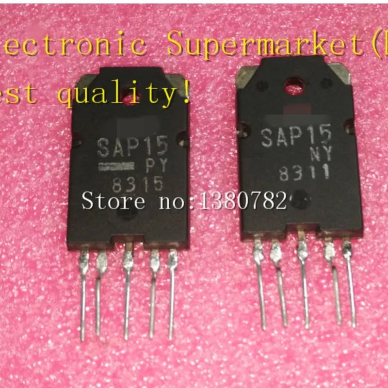 Free Shipping 10 pair SAP15NY (10pcs)+SAP15PY (10pcs) TO3P-5 IC in stock!