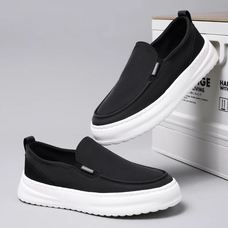 

New men's summer cloth shoes, low cut, one foot casual lazy shoes 250336