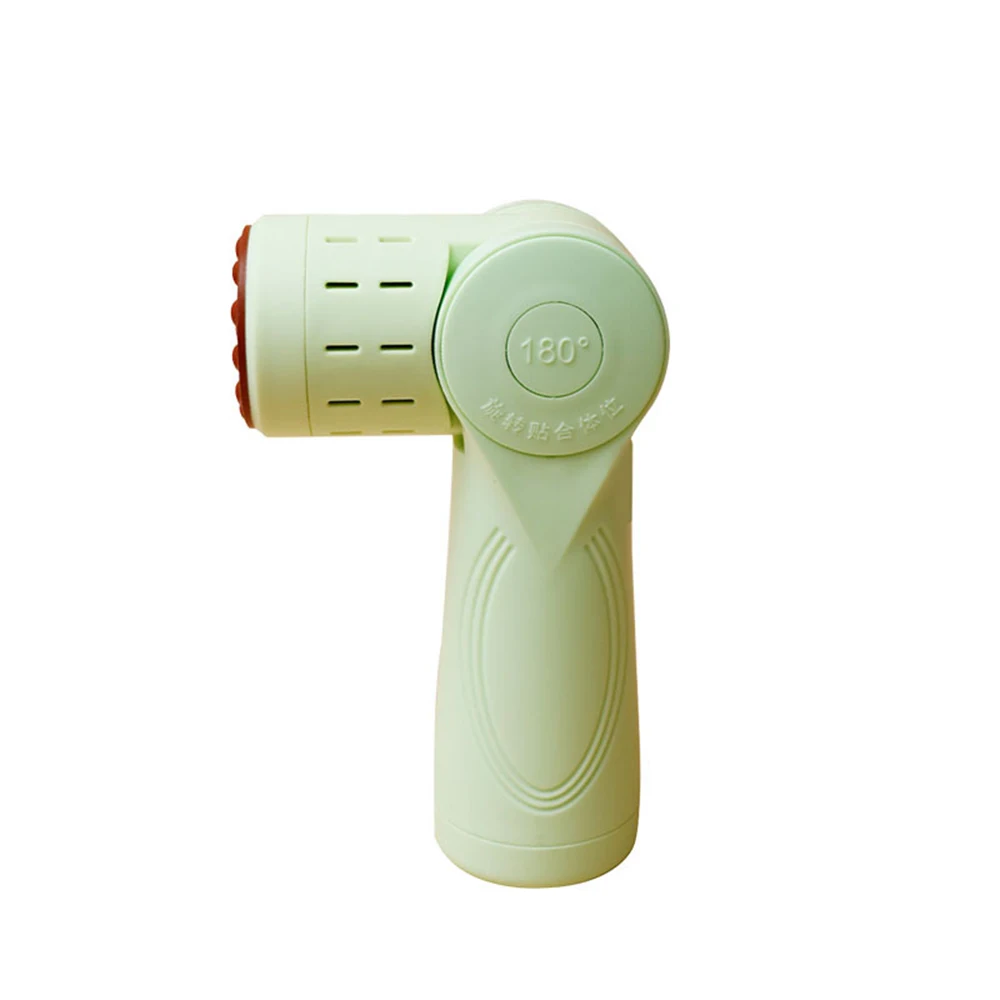 Portable stone needle handheld Moxibustion Scraping Massager Warm Body Massage Moxa Therapy Heating Acupressure Meridian Relax