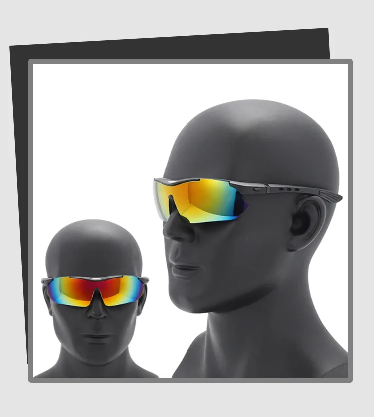 

Поляризованные велосипедные очки, солнцезащитные очки для активного отдыха, кемпинга, походов, горных и шоссейных велосипедов