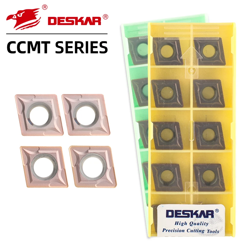 

Резак для твердосплавных пластин CCMT CCMT060204 CCMT060208 CCMT09T304 CCMT09T308 CCMT120404 CCMT120408 LF6018 Токарный станок с ЧПУ Токарный инструмент