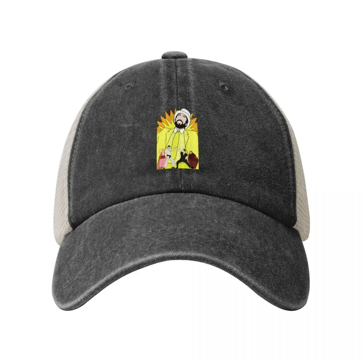 The Great Phili YellowCap Baseball Cap Luxury Hat Golf Hat Man Cosplay Men Caps Women's