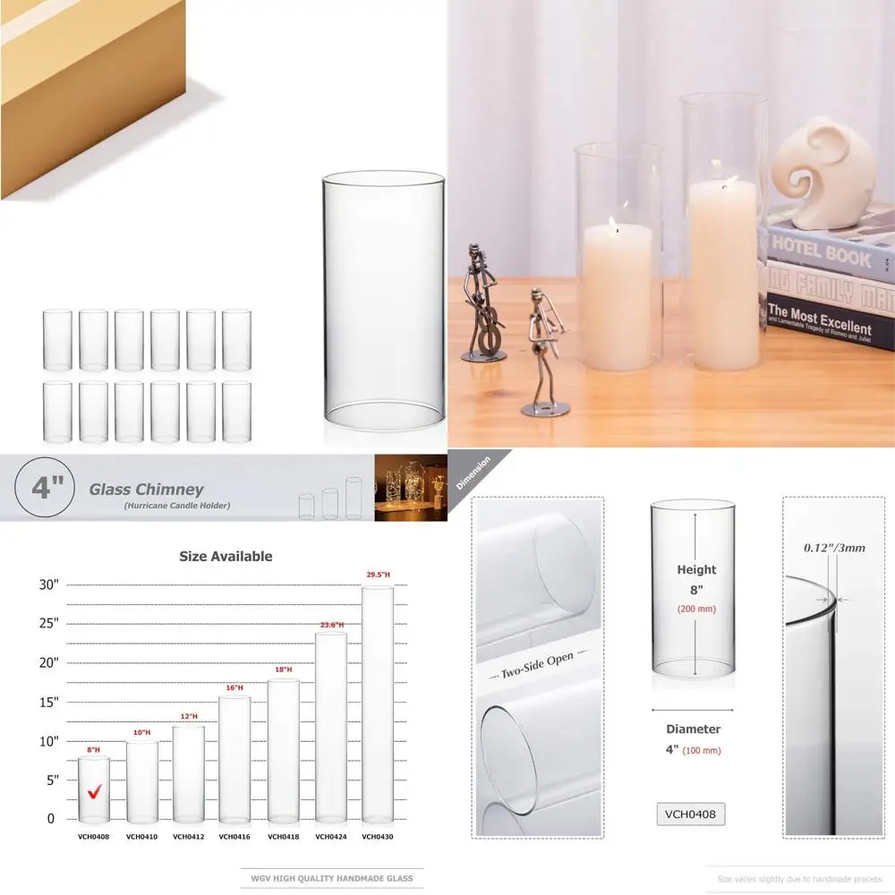 Clear Glass Hurrica… - image