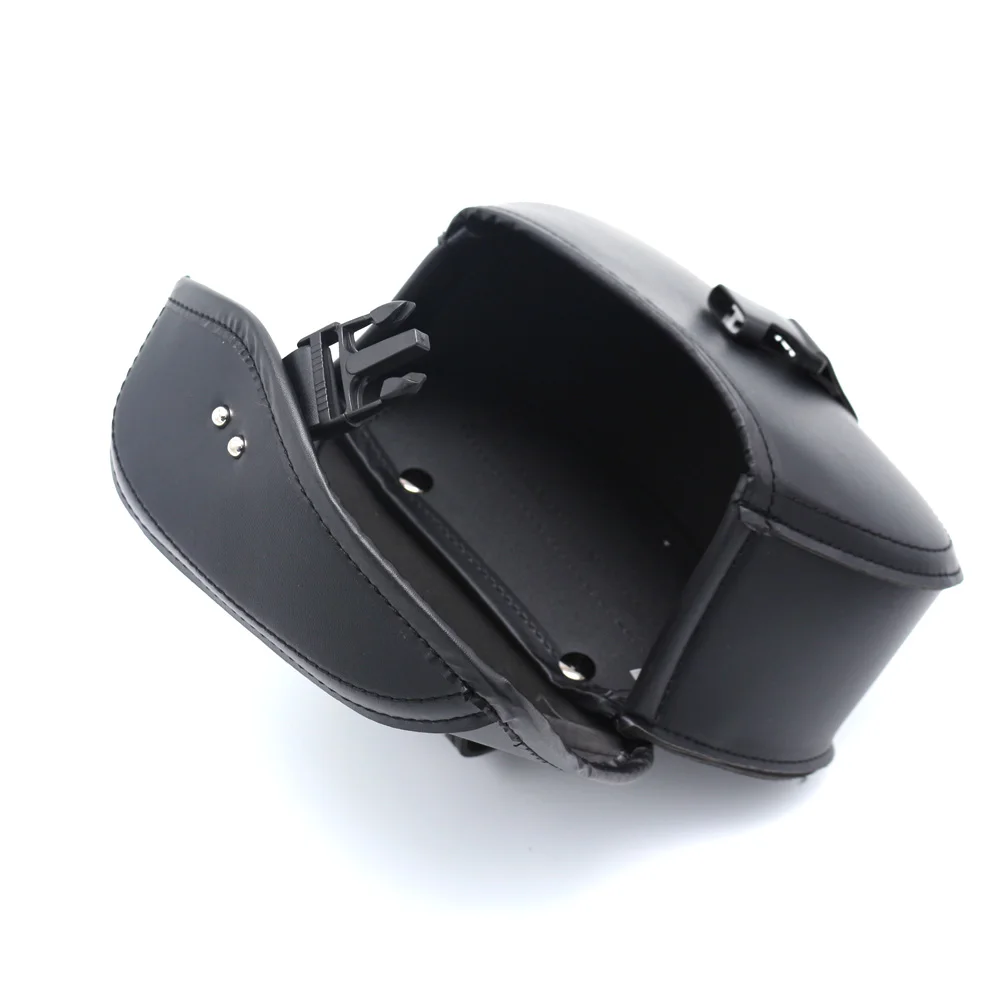 Torby motocyklowe na bagażnik, torby boczne na narzędzia do Sportster Street 750 Iron 883, wodoodporne torby do przechowywania ze skóry syntetycznej