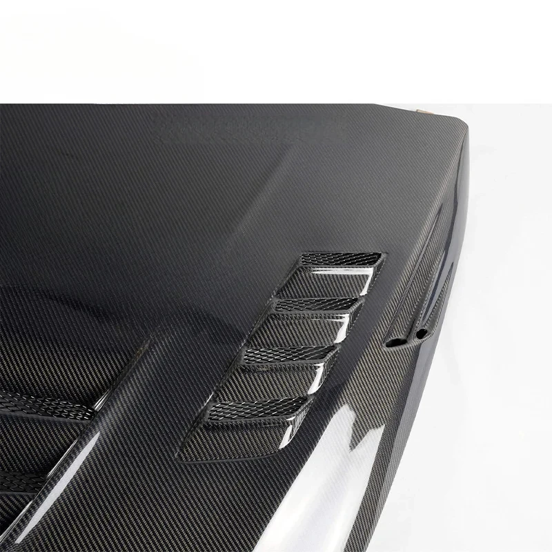 V Style Carbon Fiber Hood Bonnet Fit A-Class W177 Exterior Body Accessories