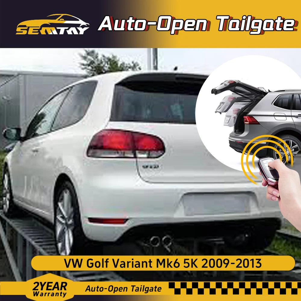 

Автоматические подъемные стойки багажника с пружиной для Golf Variant Mk6 5K 2009-2013 для моделей vw, опоры для подъема багажника задней двери багажника