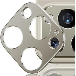 1Pcs Titanium Gray Metal Camera Lens Protector for IPhone15 ProMax 14 13 15Pro 14Pro 15Plus 13Pro Protection Cover Accessories