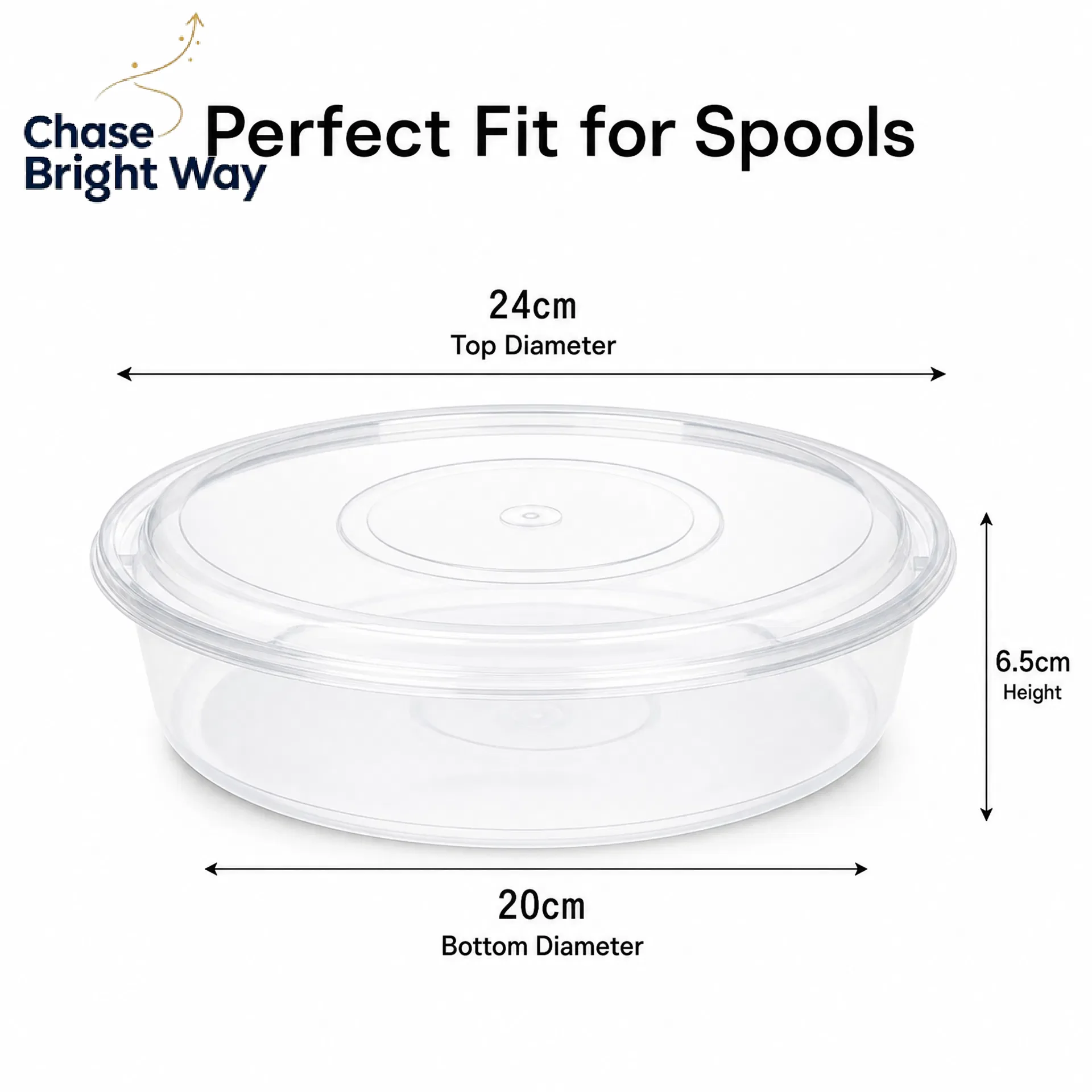 3D Filament Storage Box 10 Pack Transparent Stackable Dust Proof Moisture Proof Cases for 3D Printing Hobby Storage