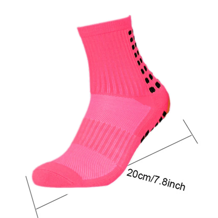 3/6/10pairs unisex non slip grip exercise athletic cycling socks running towel bottom breathable shockproof sports view 6