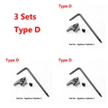 3 Sets Type D