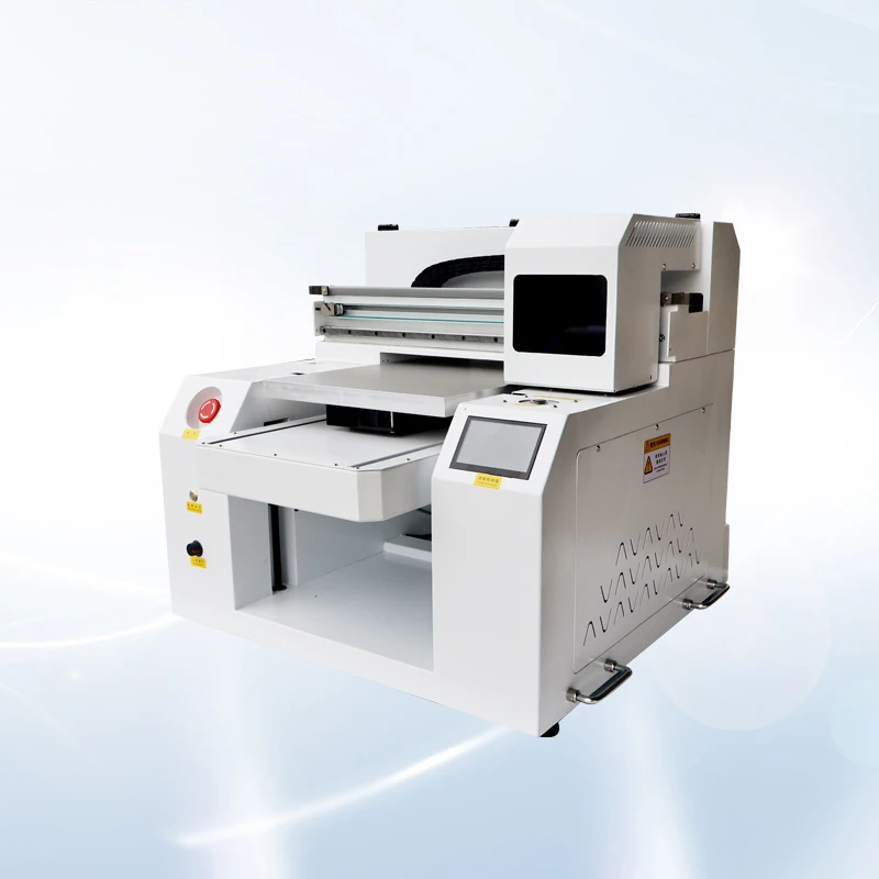 A3-3040 Desktop Printer | A3 Mini UV Flatbed Printer | High-Efficiency Printing | Printing on Bottles, Wood, and Acr(Customized)