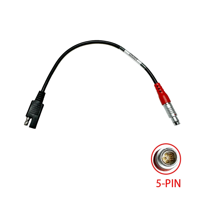 Cabo de Alimentação A00302 para Top-con Gb500 1000 Gr3 Gr5 Gps Hiper Hiper Lite com Fio para Cabo de Pesquisa de Conector Sae de Pinos