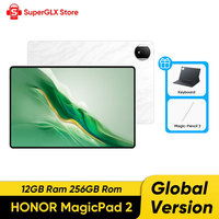 Global Version Original Honor Tablet MagicPad 2 Snapdragon 8s Gen 3 12.3'' 3K OLED 144Hz Display Pad 10050mAh Long Battery Life
