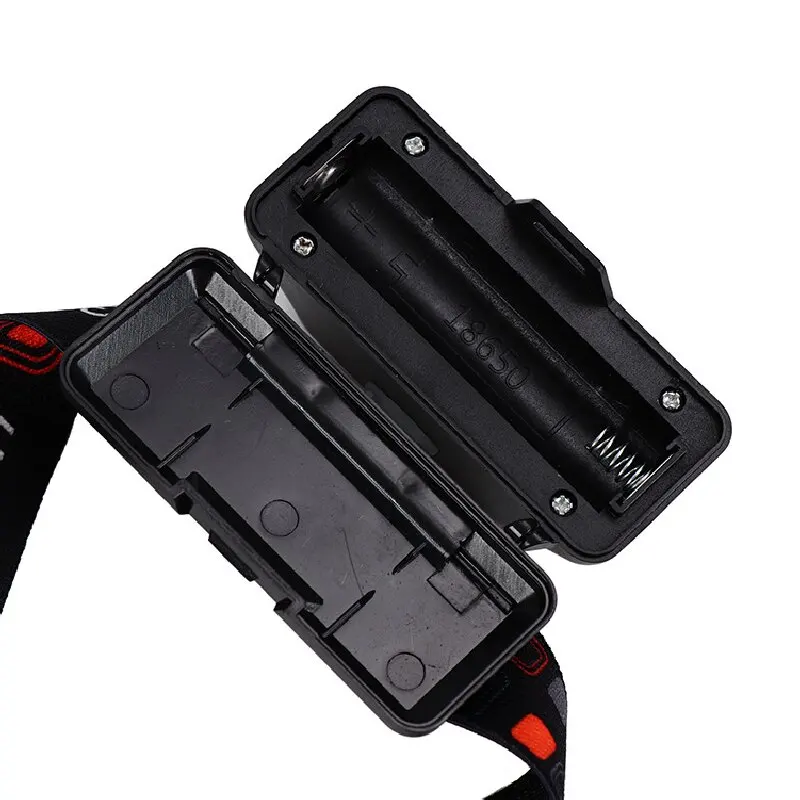 

Multi-functional USB Interface Charging Headlamp, Outdoor Emergency Headset Flashlight for Night Fishing, Running, Climbing