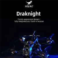 HGLRC Draknight 2inch 2S FPV Toothpick Micro Quadcopter Drone - SPECTER12 ES2-4S AIO 400mW Caddx Ant 1200TVL 1003 10000KV 2S