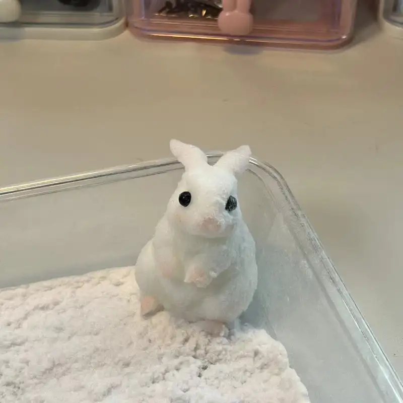 Handmade Silicone Squishy Rabbit